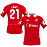 Sevilla FC 25/26 Adult Second Shirt – Red